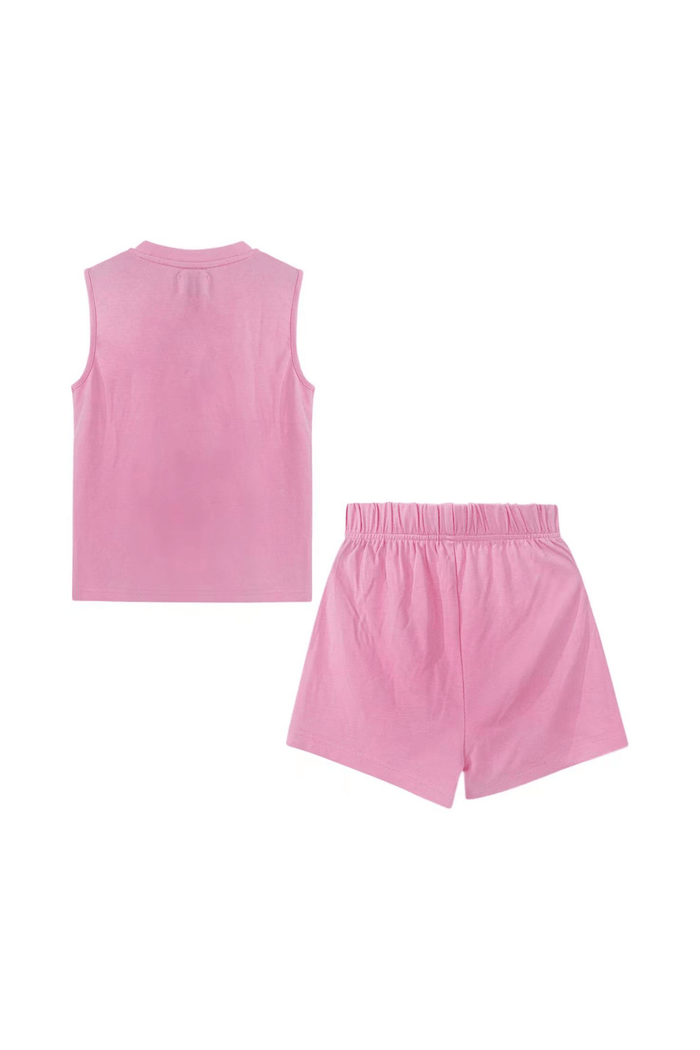 Lola + The Boys Sets Beaded Strawberry Dream Short Set