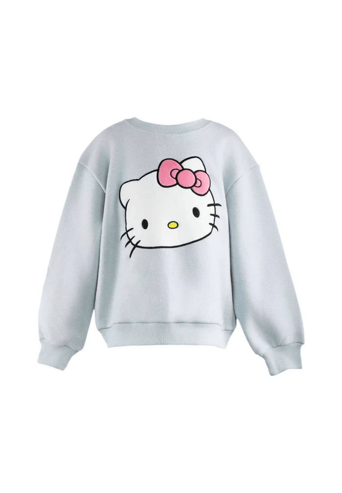 lola-hellokitty Sets Blue Super Soft Knit Hello Kitty® Set