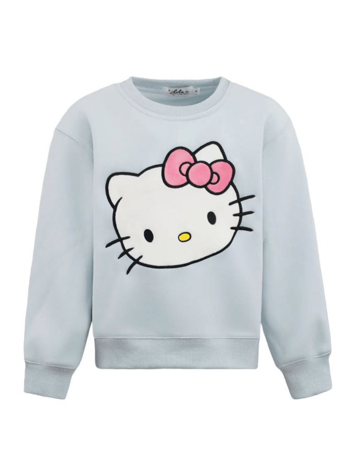 Blue Super Soft Knit Hello Kitty® Set – Teen/Women Blue Super Soft Knit Hello Kitty® Set – Teen/Women