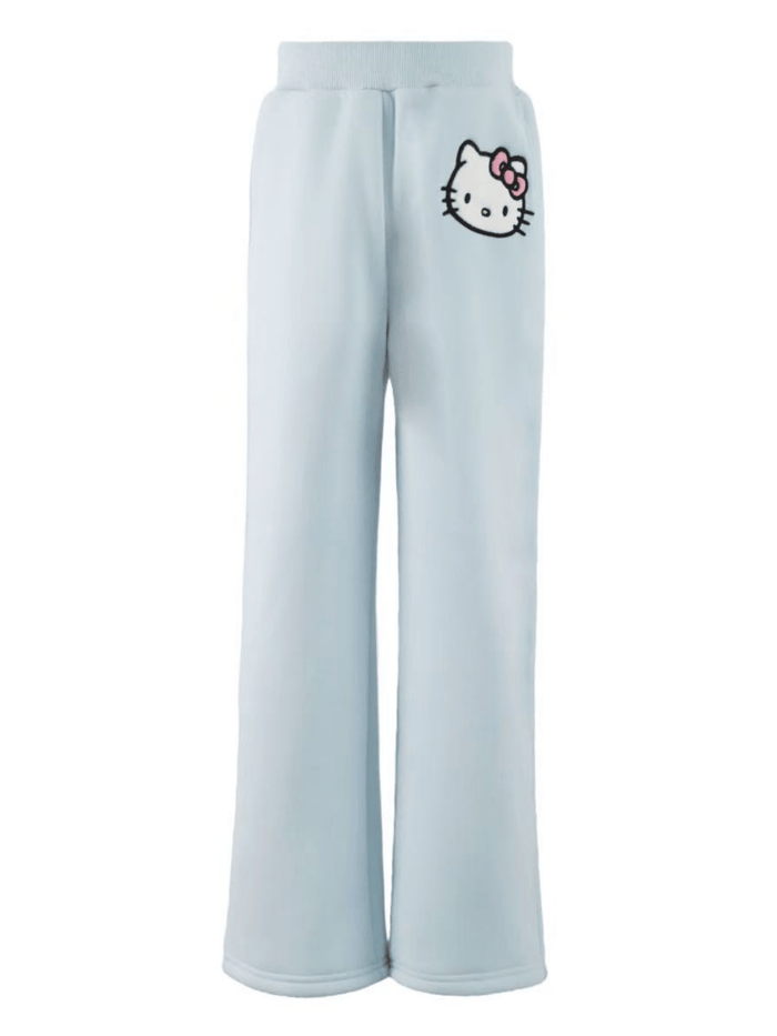 lola-hellokitty Sets Blue Super Soft Knit Hello Kitty® Set