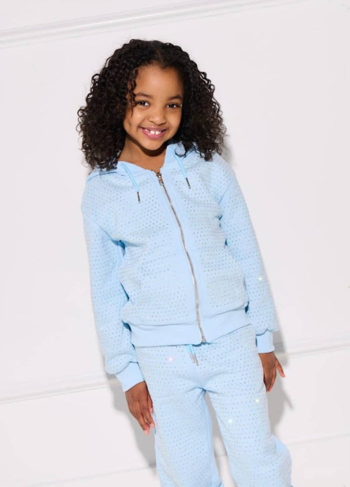 Lola + The Boys Sets Blue Taylor Crystal Set