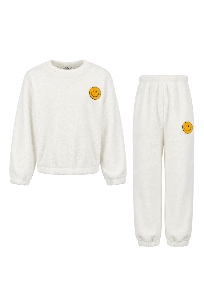 exclude-fall Sets Bright Smile Patch Fuzzy Set