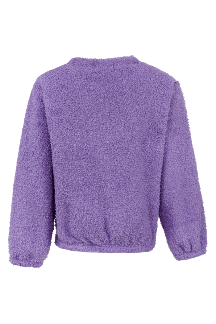 exclude-fall Sets Bright Smiley Fuzzy Set Lavender