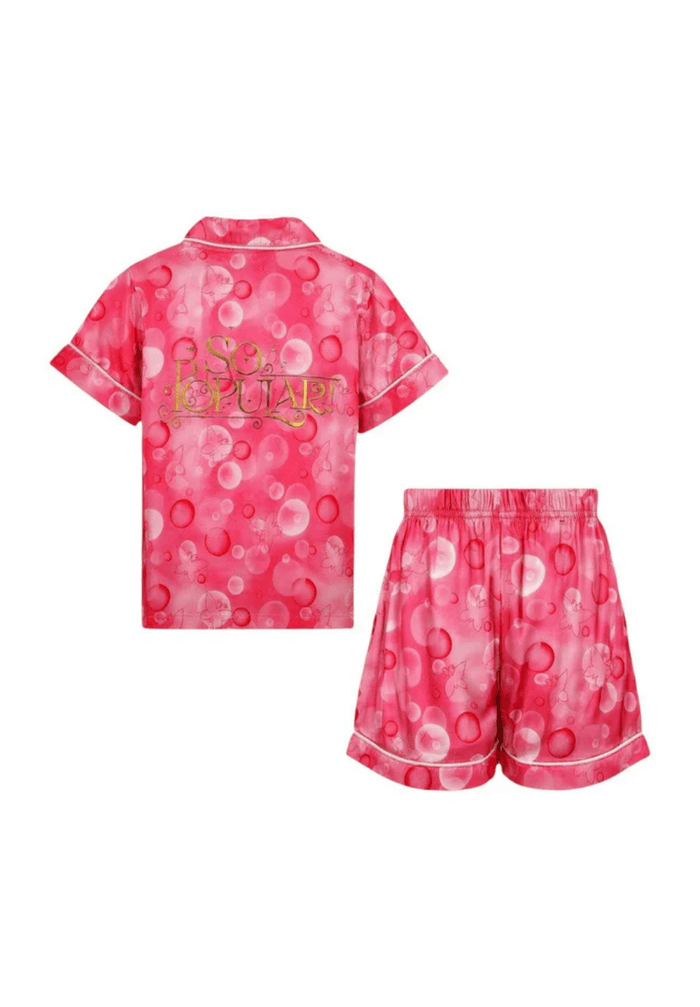 lola-wicked-collab Sets Bubble Magic Silky Short Set – Teen/Women