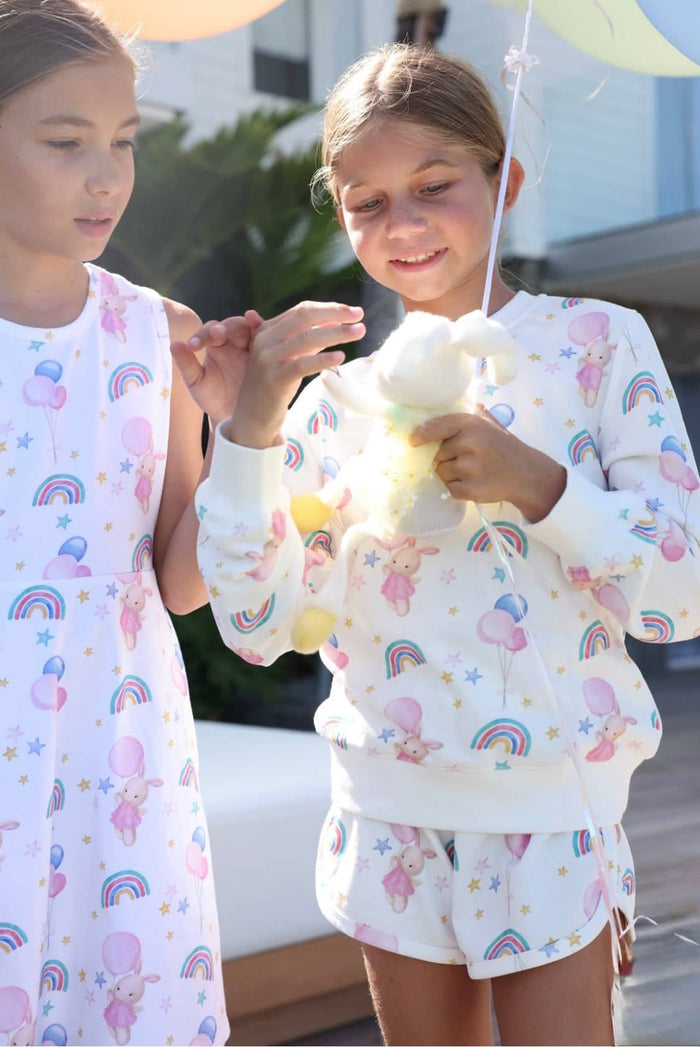 Lola and The Boys Sets 2 Bunny Balloon Dream Set