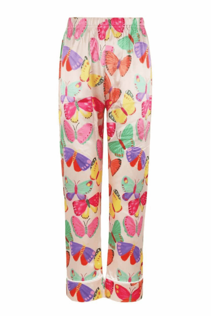 Lola + The Boys Sets Butterfly Dreams Silky Set