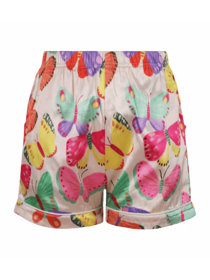 Lola and The Boys Sets Butterfly Garden Silk Set