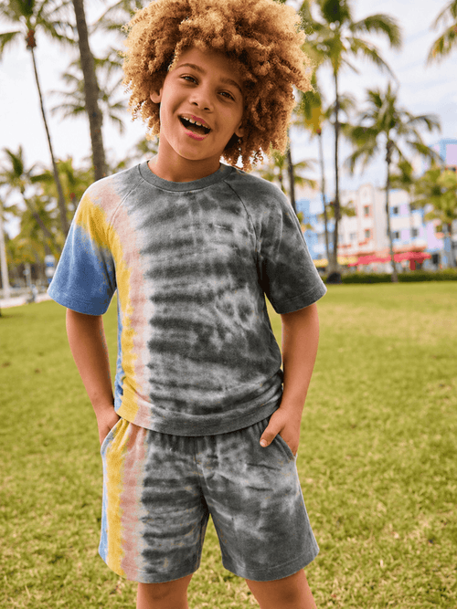 Lola + The Boys Sets Cosmic Chill Tie Dye Set