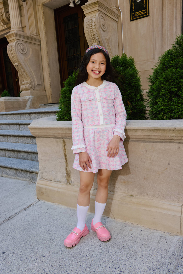 Lola + The Boys Sets Cotton Candy Coco Skirt Set