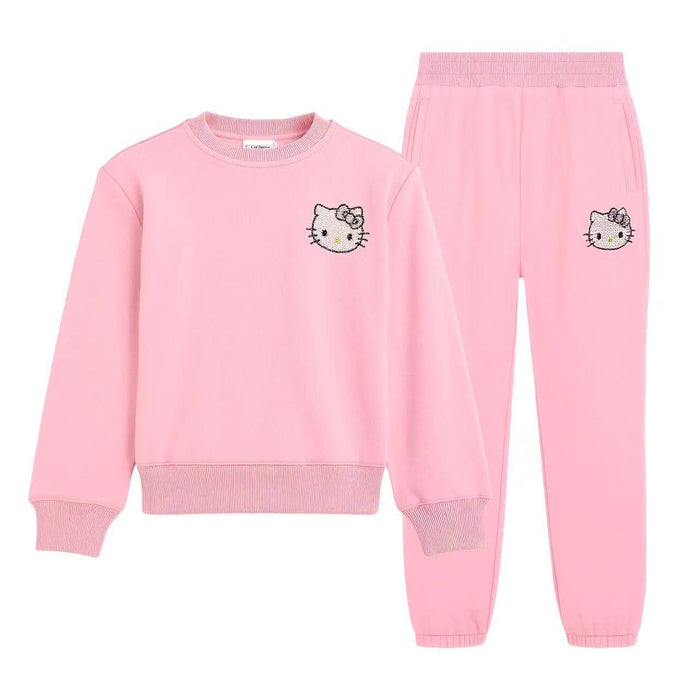Lola + The Boys Sets Cozy Cutie Hello Kitty Set