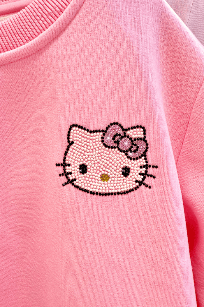 Lola + The Boys Sets Cozy Cutie Hello Kitty Set