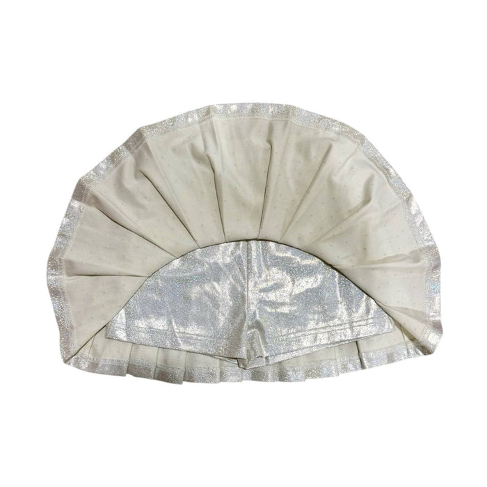 Lola + The Boys Sets Cream Crystal Tennis Set