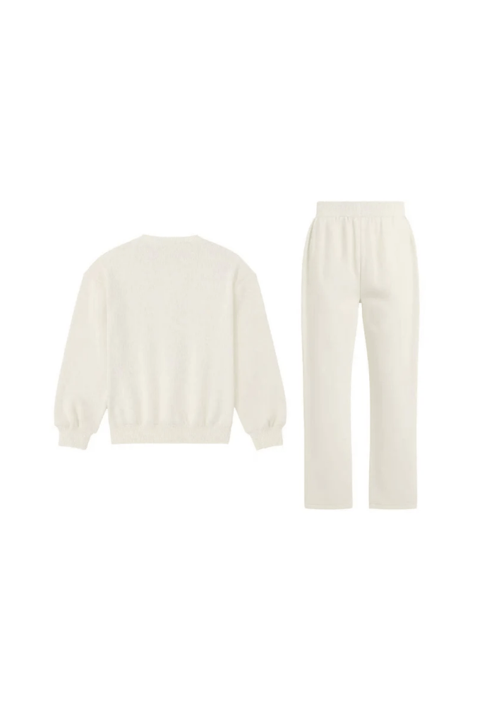 lola-hellokitty Sets Cream Super Soft Knit Hello Kitty® Set