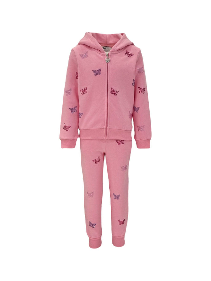 exclude-new-arriv Sets Crystal Butterfly Trackset