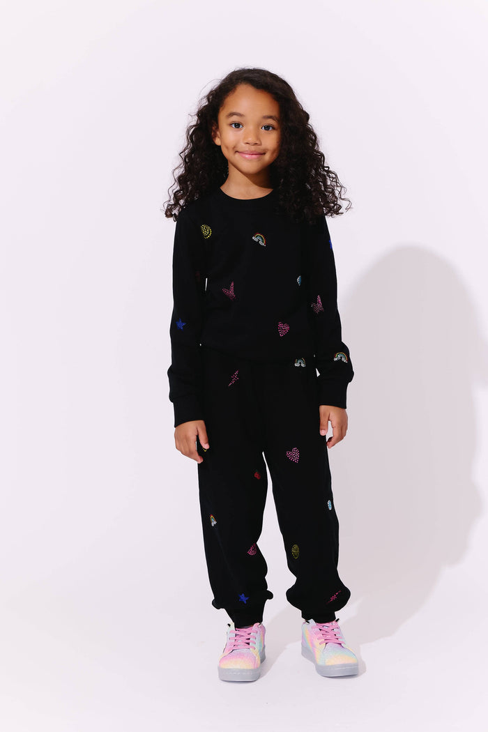 exclude-new-arriv Sets Crystal Doodle Set