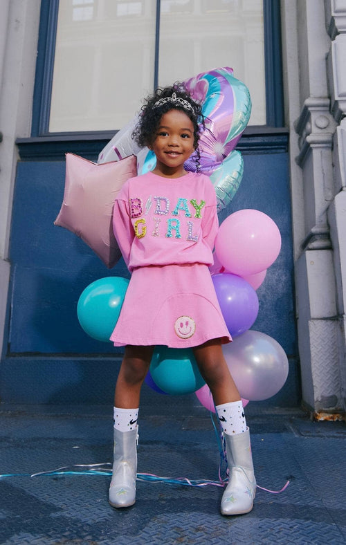 Lola + The Boys Sets Crystal Gem Birthday Girl Set