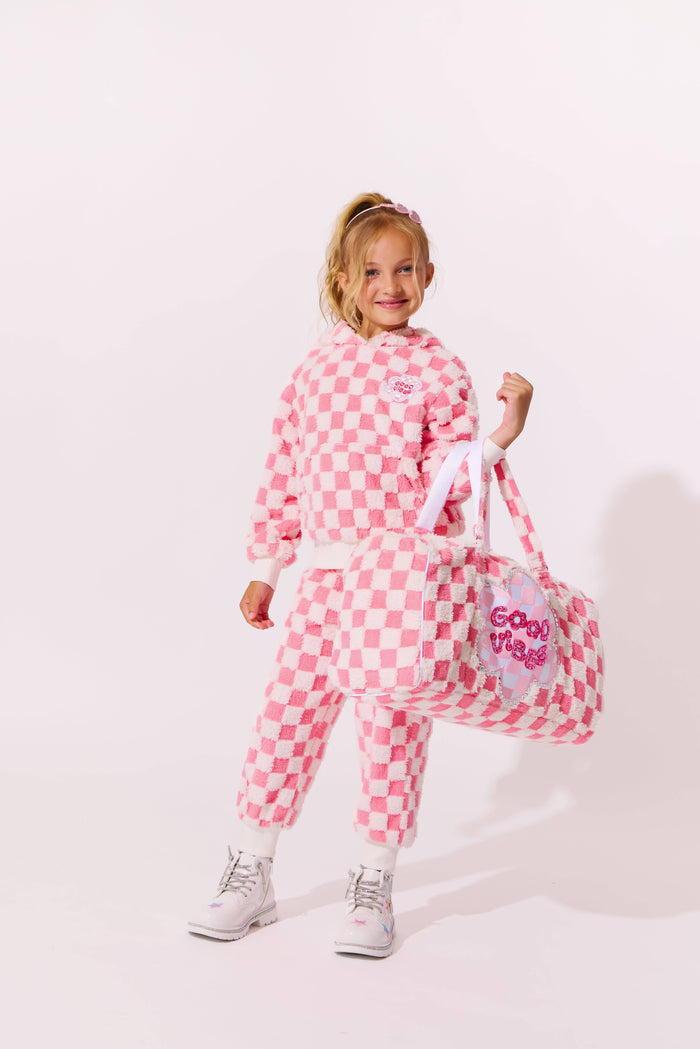 Lola + The Boys Sets Crystal Good Vibes Plush Set