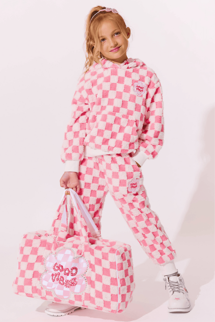 Lola + The Boys Sets Crystal Good Vibes Plush Set