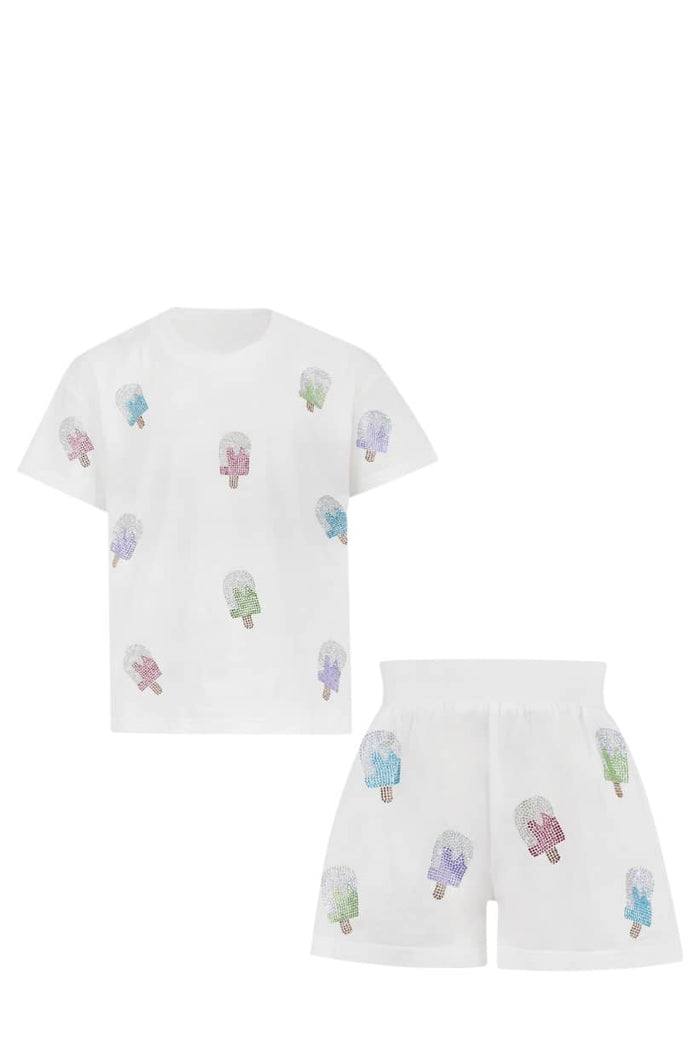 Lola + The Boys Sets Crystal Ice Cream Set