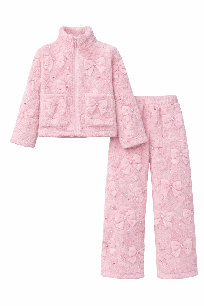 Lola + The Boys Sets Cutie Bows Plush Set