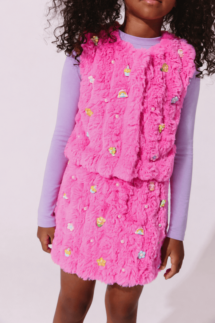 Lola + The Boys Sets Cutie Charms Fuzzy Set