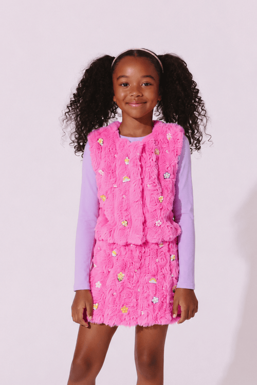 Lola + The Boys Sets 2 Cutie Charms Fuzzy Set