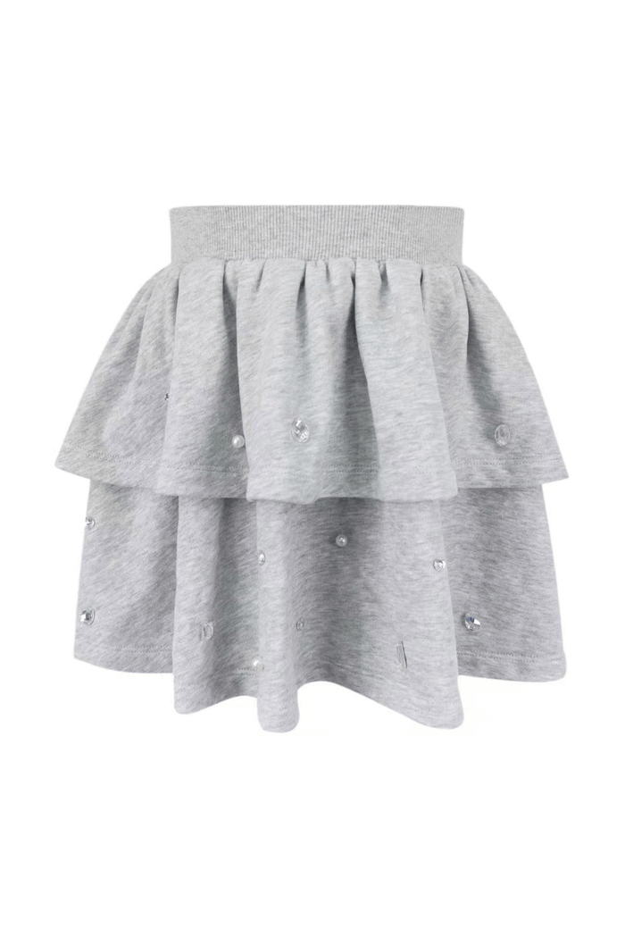 Lola and The Boys Sets Diamonds and Pearls Cozy Skirt Set
