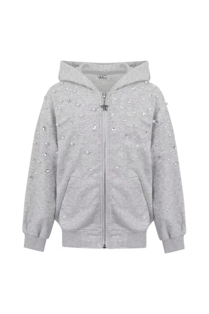 Lola and The Boys Sets Diamonds and Pearls Cozy Skirt Set