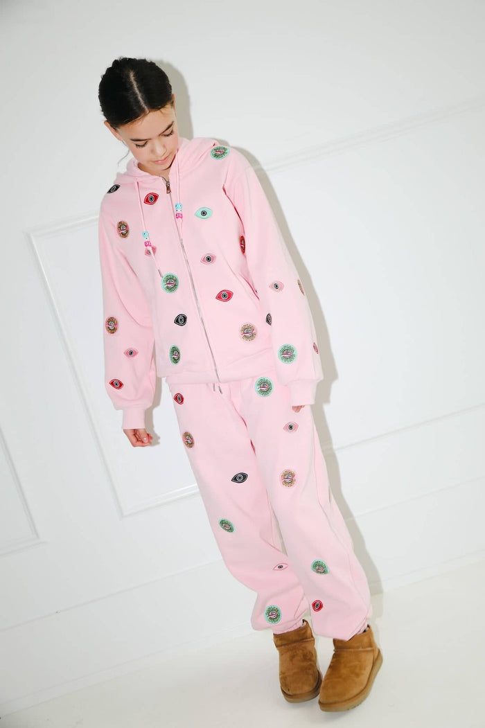 lola-bethenny Sets 2 / White Evil Eyes & Caviar Set