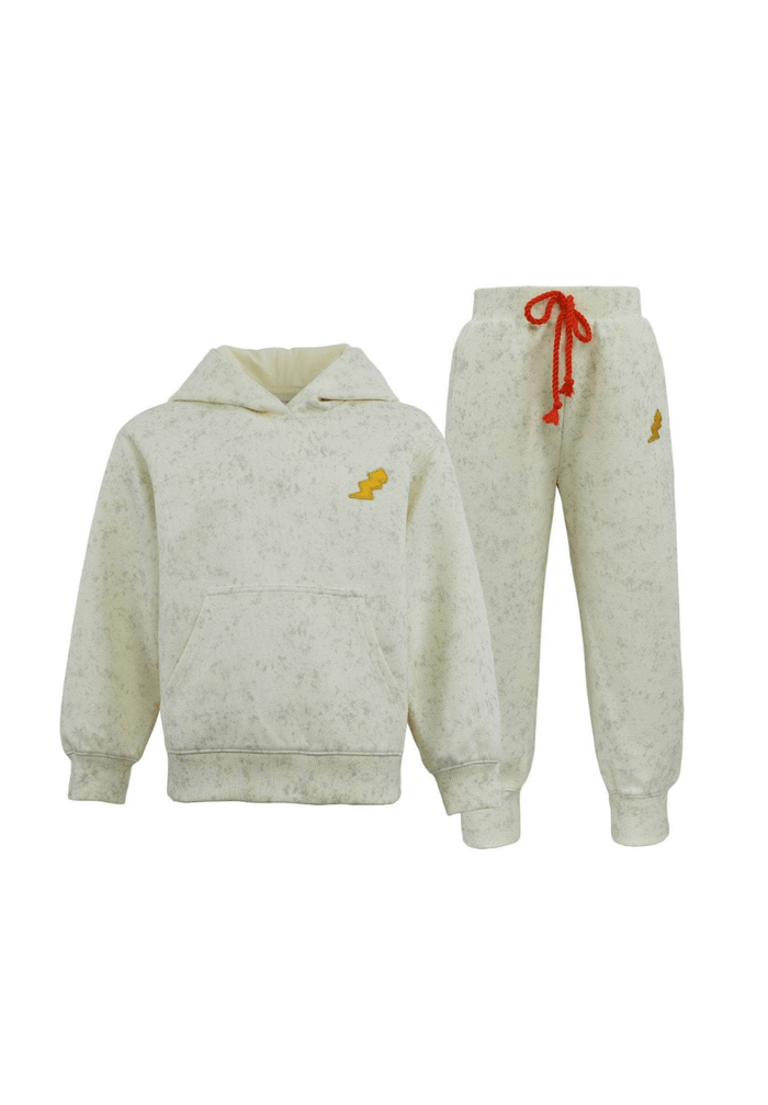 Lola + The Boys Sets Flash Patch Joggers Set