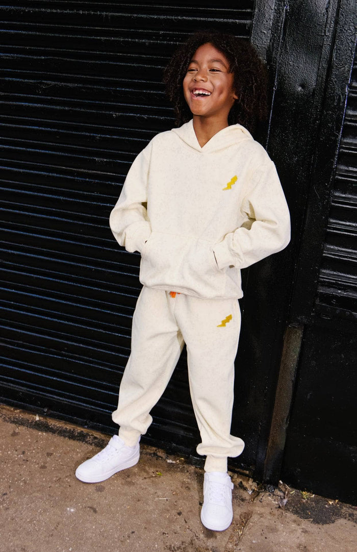 Lola + The Boys Sets Flash Patch Joggers Set