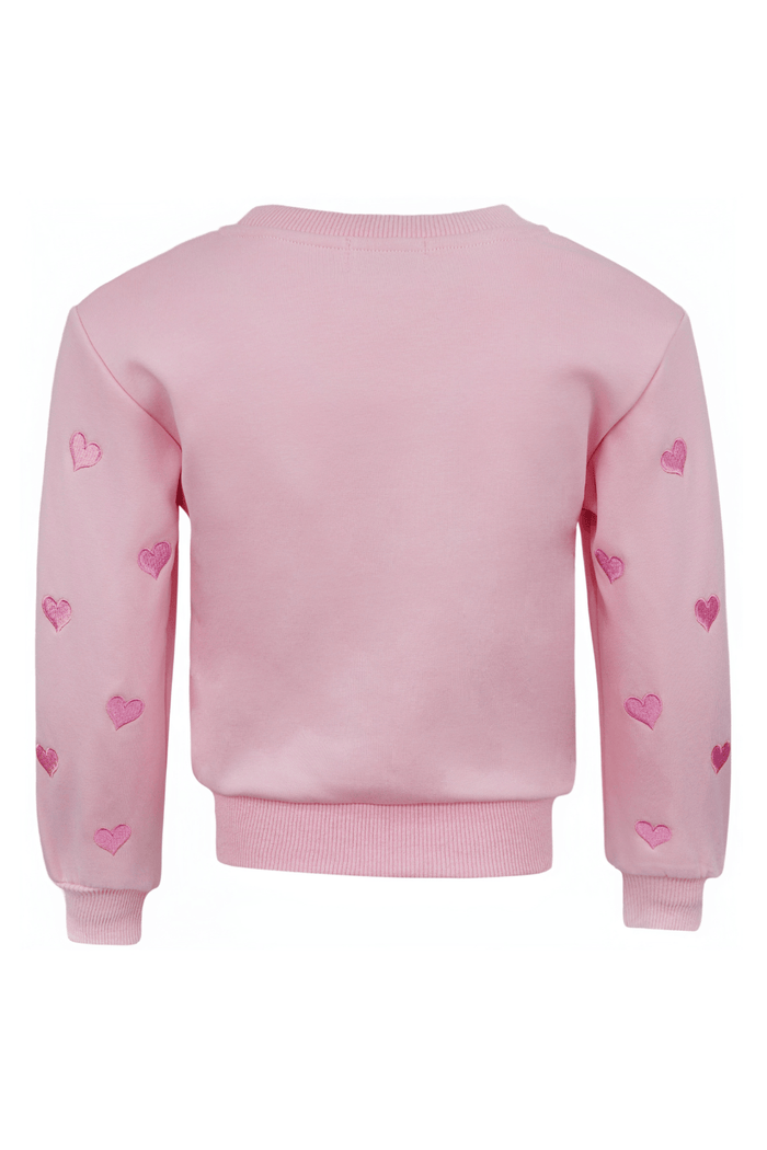 exclude-bts Sets Full Hearts Jogger Set