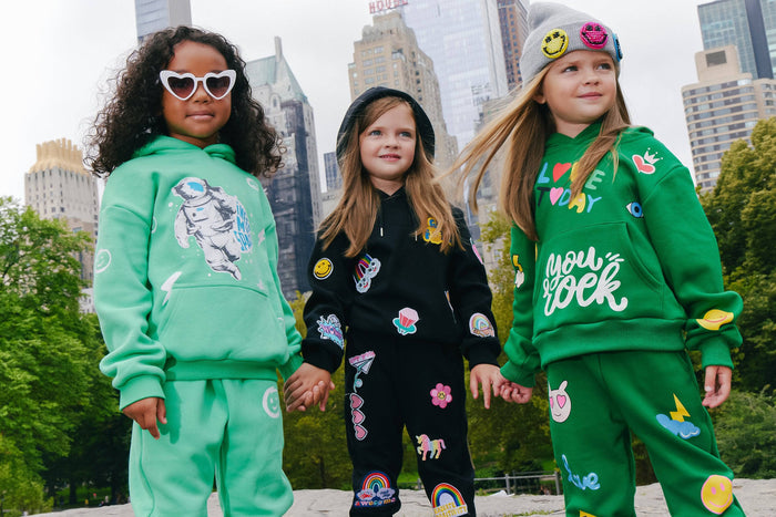 Lola + The Boys Sets Girl Power Patch Set