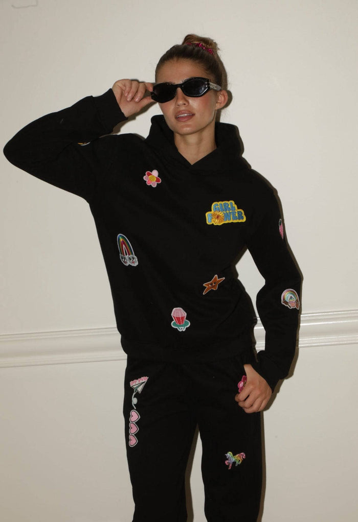 exclude-fall Sets Small Girl Power Patch Set - Teen/Women