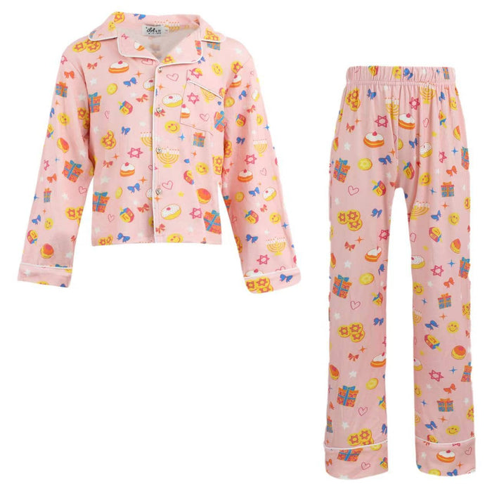 Lola + The Boys Sets Girls Hanukkah Set