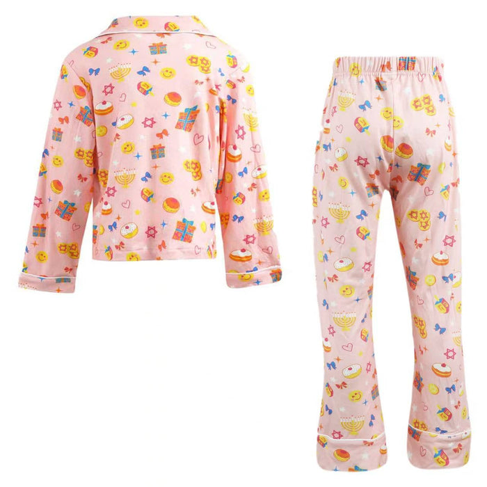 Lola + The Boys Sets Girls Hanukkah Set