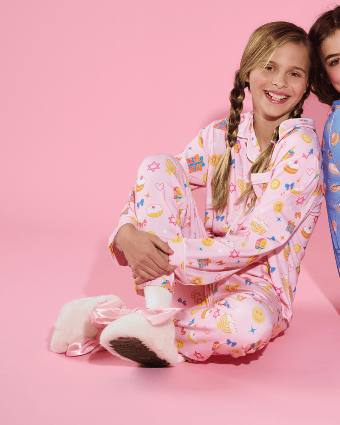 Lola + The Boys Sets Girls Hanukkah Set