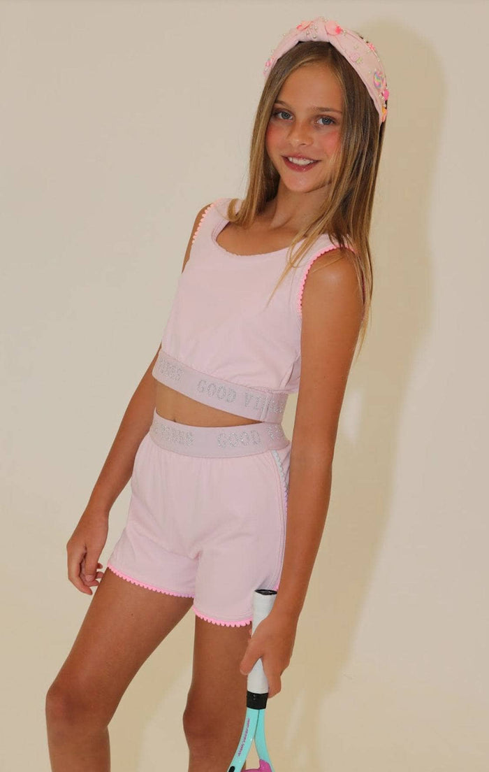 Lola + The Boys Sets Good Vibes Athletic Set