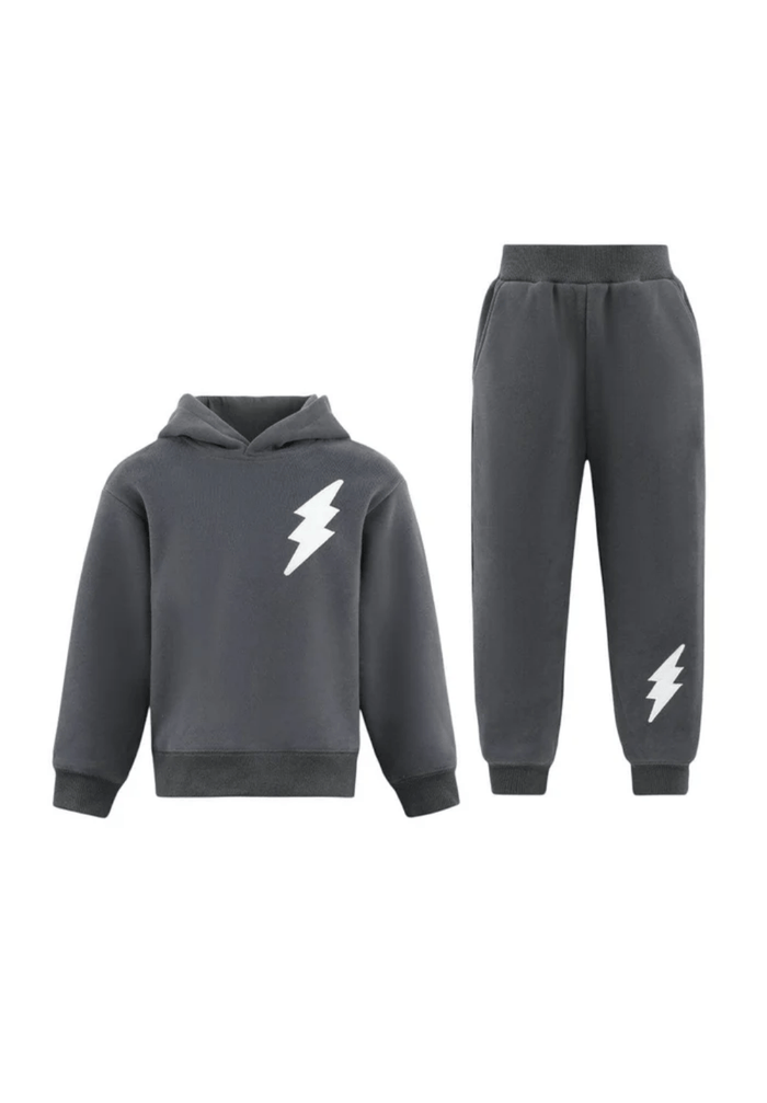 Lola + The Boys Sets Grey Lighting Flash Set