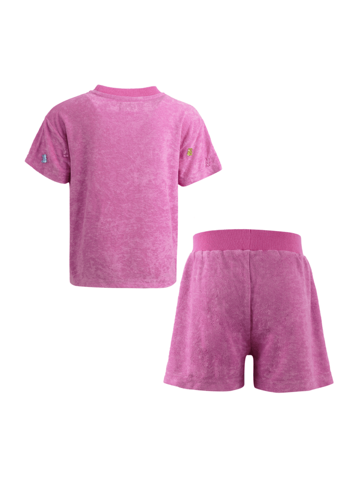 Lola + The Boys Sets Gummy Bear Short Set