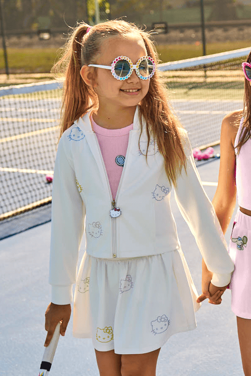 Lola + The Boys Sets Hello Kitty® and Friends Sequin Stripe Tennis Set