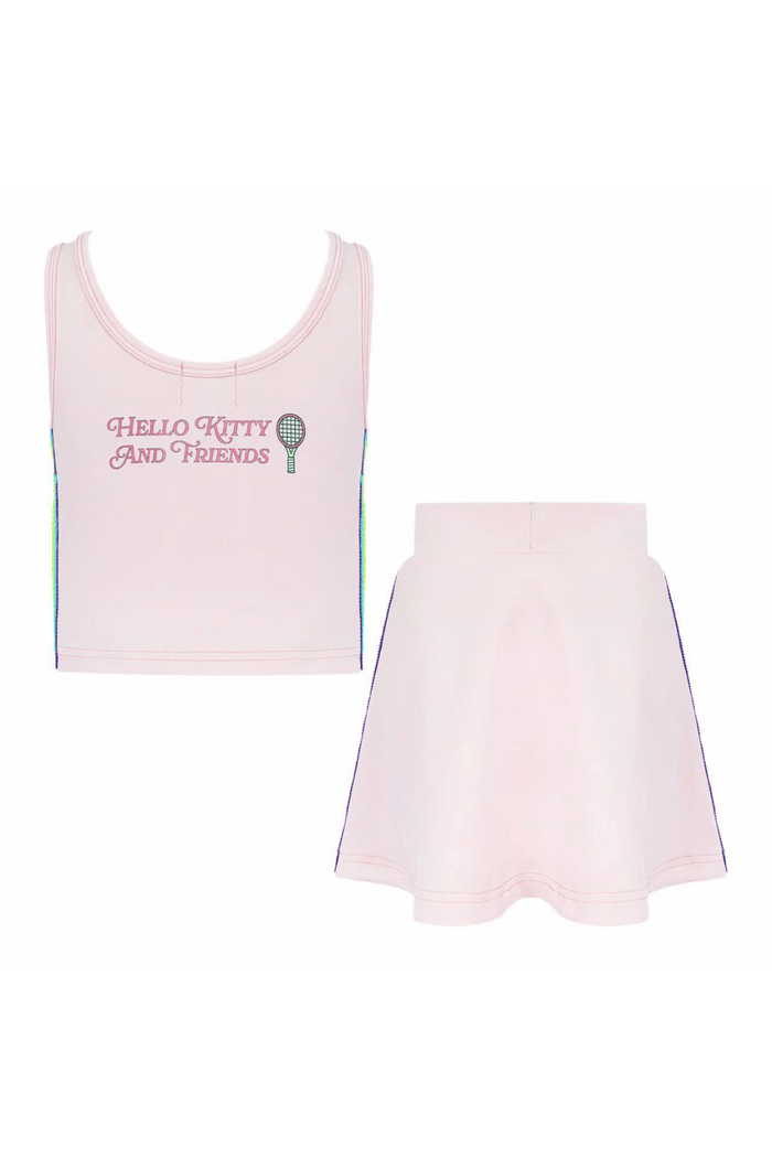 Lola + The Boys Sets Hello Kitty® and Friends Sequin Stripe Tennis Set