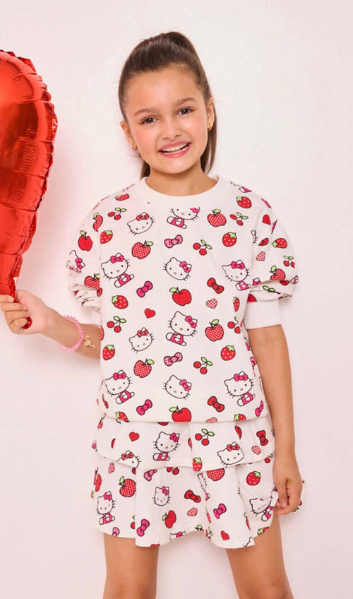 Lola + The Boys Sets Hello Kitty® Berry Cherry Set