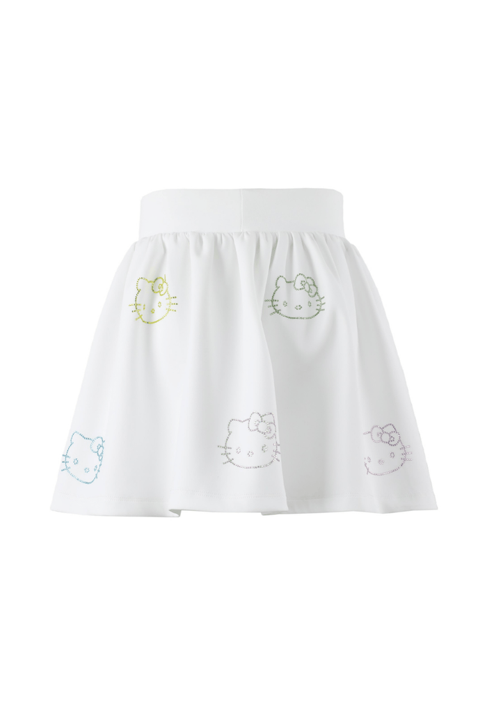 Lola + The Boys Sets Hello Kitty® Crystal Athletic Skort