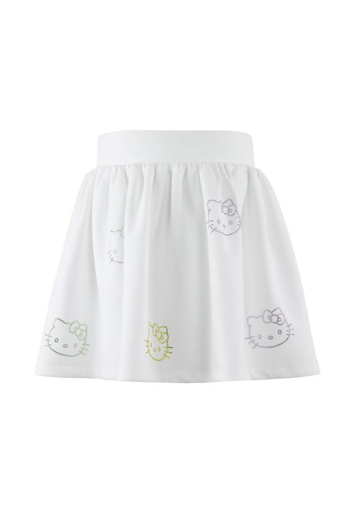 Lola + The Boys Sets Hello Kitty® Crystal Athletic Skort