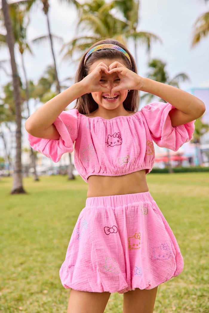 lola-hellokitty Sets Hello Kitty® Hailey Bubble Set - Pink