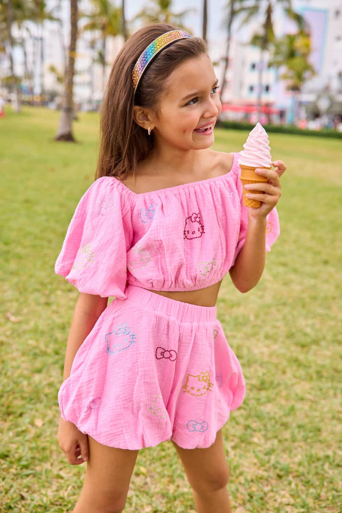lola-hellokitty Sets Hello Kitty® Hailey Bubble Set - Pink