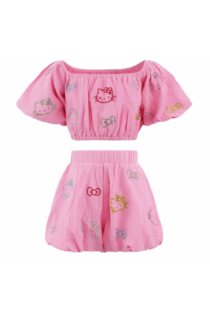 lola-hellokitty Sets Hello Kitty® Hailey Bubble Set - Pink
