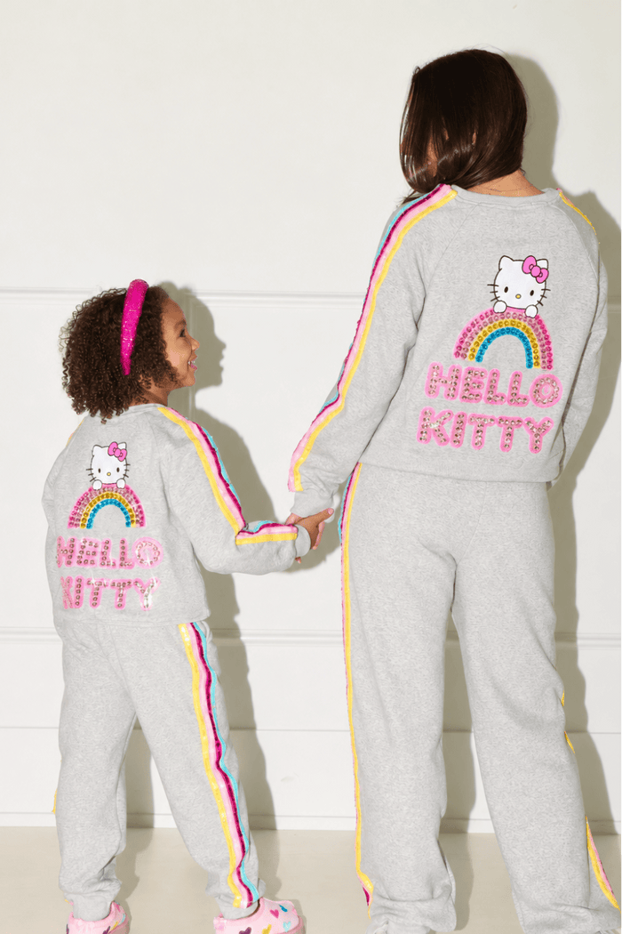 lola-hellokitty Sets XS Hello Kitty® Rainbow Trim Track Set – Teen/Women