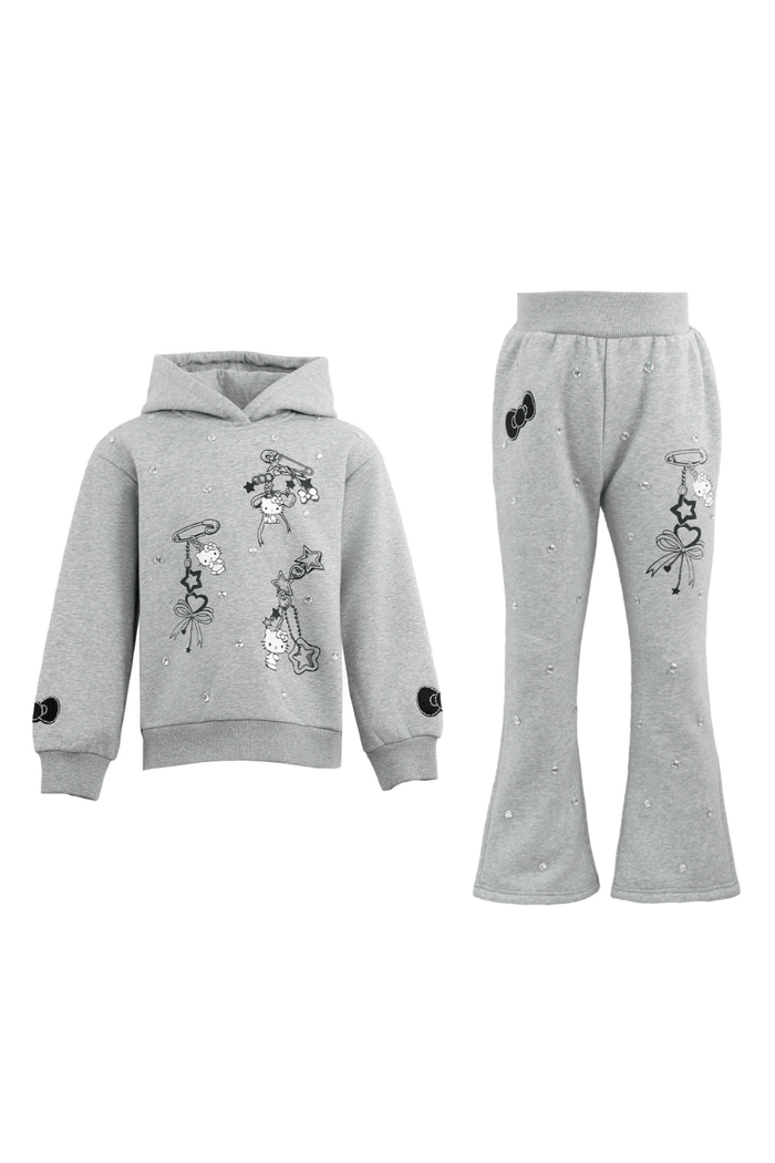 lola-hellokitty Sets Hello Kitty® Sparkle Charm Jogger Set